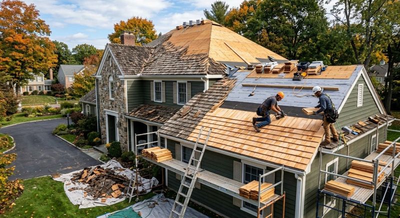 Cedar Shingles Replacement in Boulder, CO