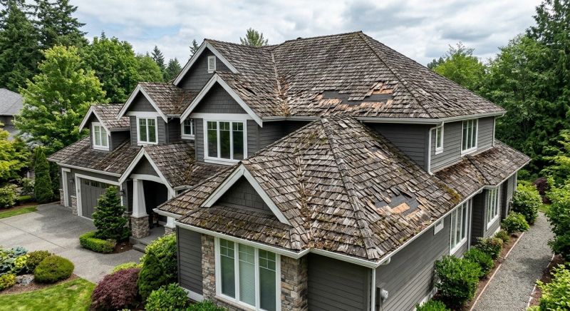 Cedar Shingles Replacement in Boulder County, CO