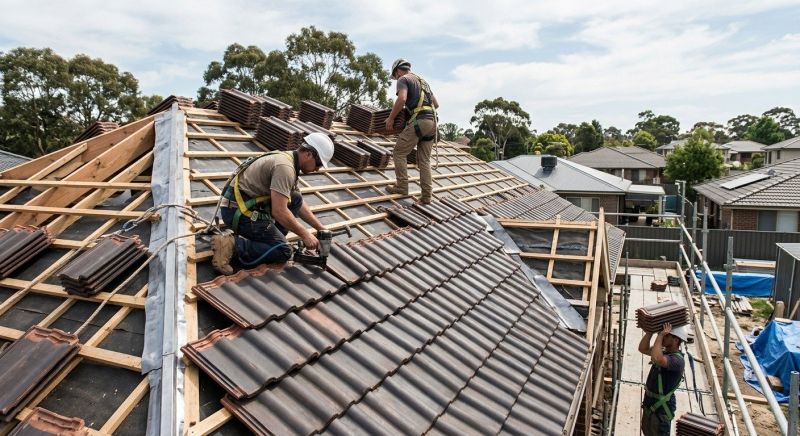 Clay Roof Installation in Boulder, CO