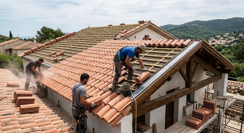 Clay Roof Installation in Boulder County, CO