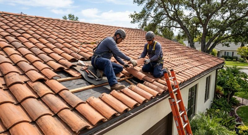 Clay Roof Leak Repair in Boulder County, CO