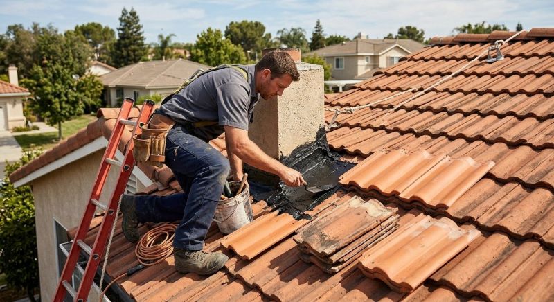 Clay Roof Leak Repair in Boulder County, CO