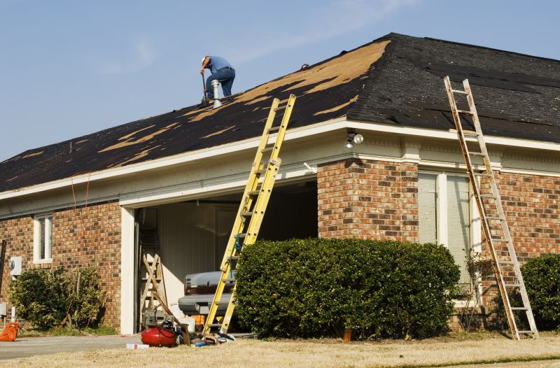 Collapsing Roof Repair in Boulder County, CO