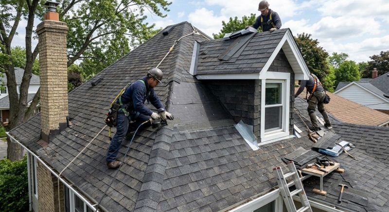 Collapsing Roof Repair in Boulder County, CO