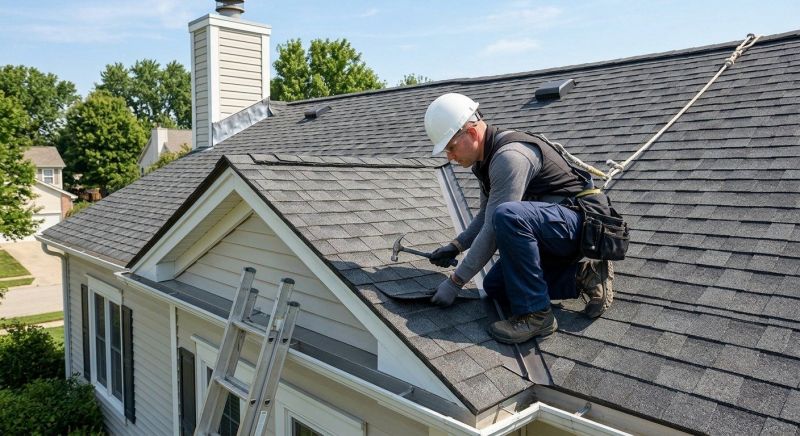 Composite Roof Inspection in Boulder County, CO