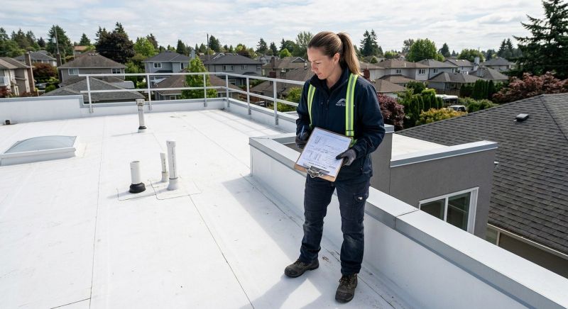 Composite Roof Inspection in Boulder County, CO