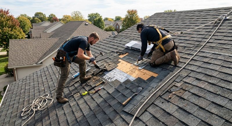 Composite Roof Repair in Boulder County, CO