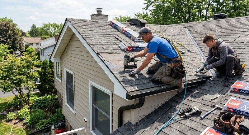 Composite Roofing Repair in Boulder County, CO