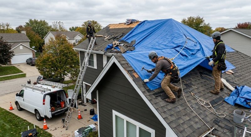 Composite Roofing Repair in Boulder County, CO