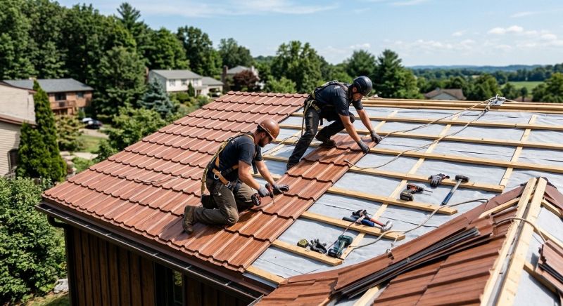 Copper Roof Installation in Boulder County, CO