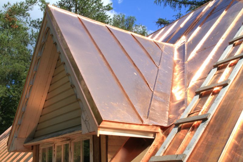 Copper Roof Installation in Boulder County, CO