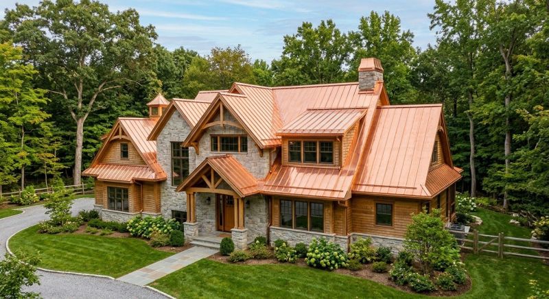 Copper Roof Repair in Boulder County, CO