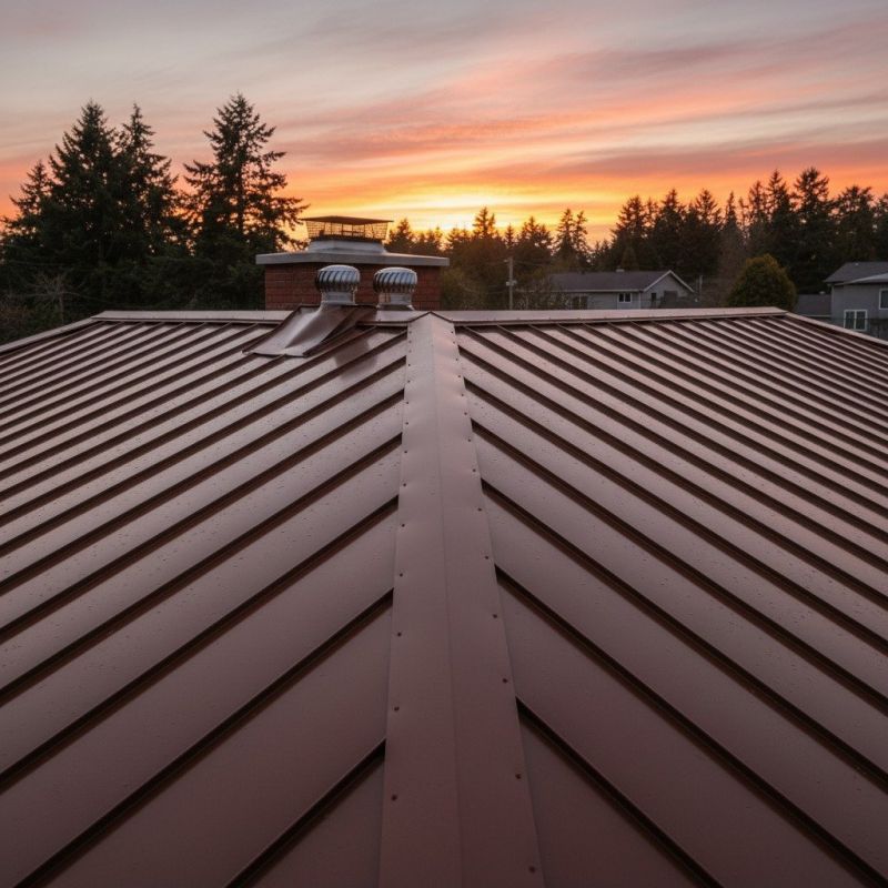 Copper Roof Replacement in Boulder County, CO