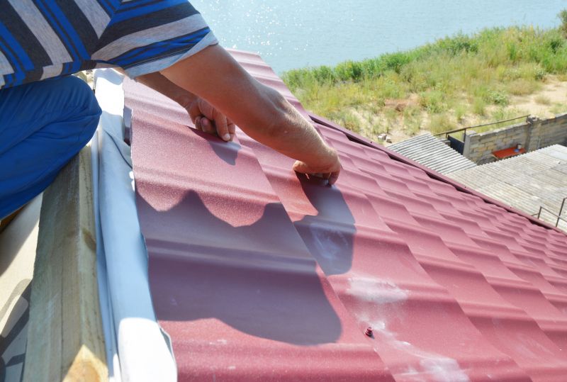 Corrugated Roof Repair in Boulder, CO