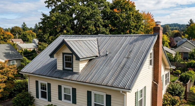 Corrugated Roof Repair in Erie, CO