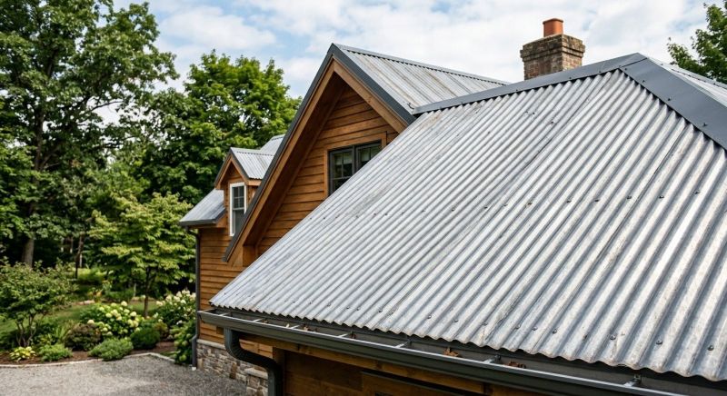 Corrugated Roof Repair in Lafayette, CO