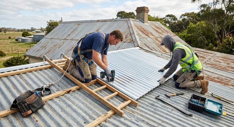 Corrugated Roof Repair in Loveland, CO