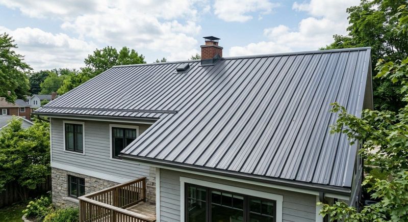 Corrugated Roof Repair in Nederland, CO
