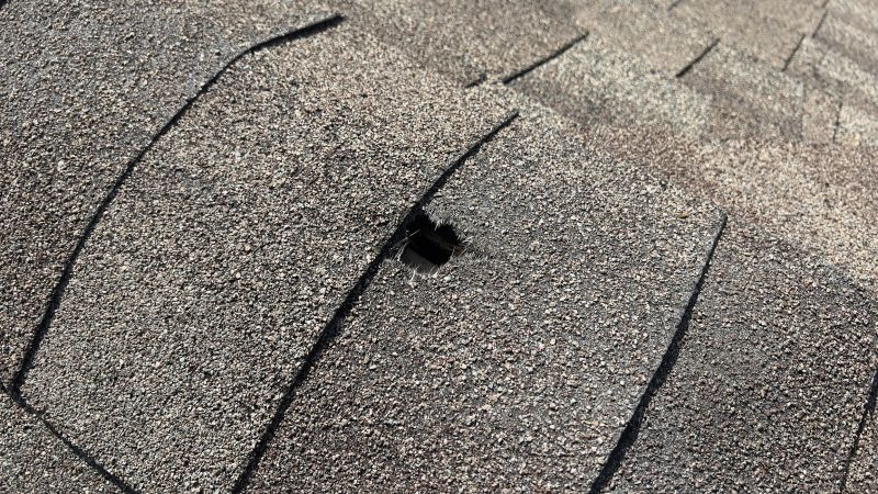 Damaged Roof Repair in Firestone, CO