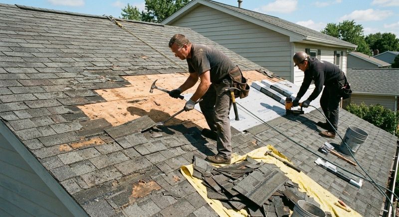 Damaged Roof Repair in Milliken, CO