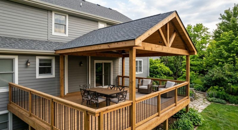 Deck Roof Construction in Boulder County, CO