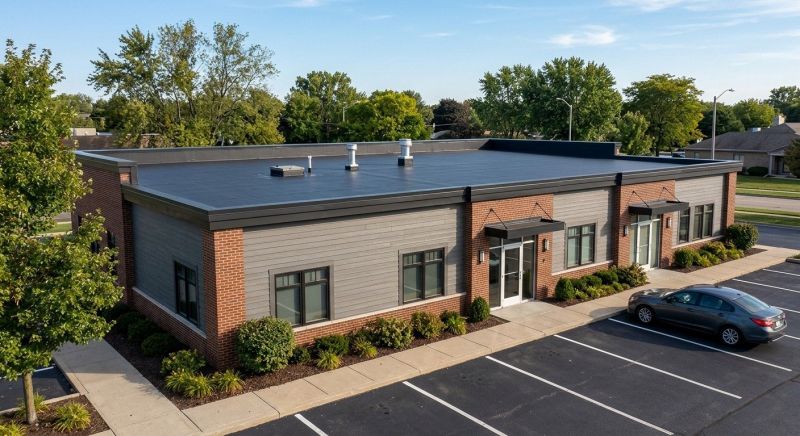 Epdm Roof Installation in Allenspark, CO