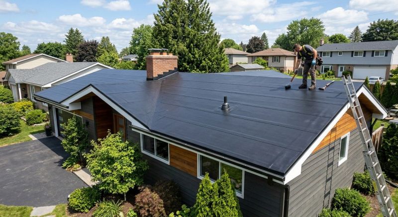 Epdm Roof Installation in Erie, CO