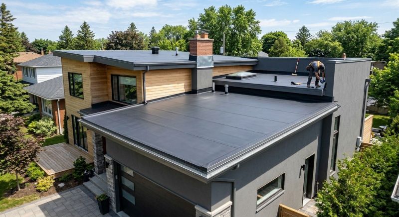 Epdm Roof Installation in Erie, CO
