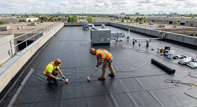 Epdm Roof Installation in Firestone, CO