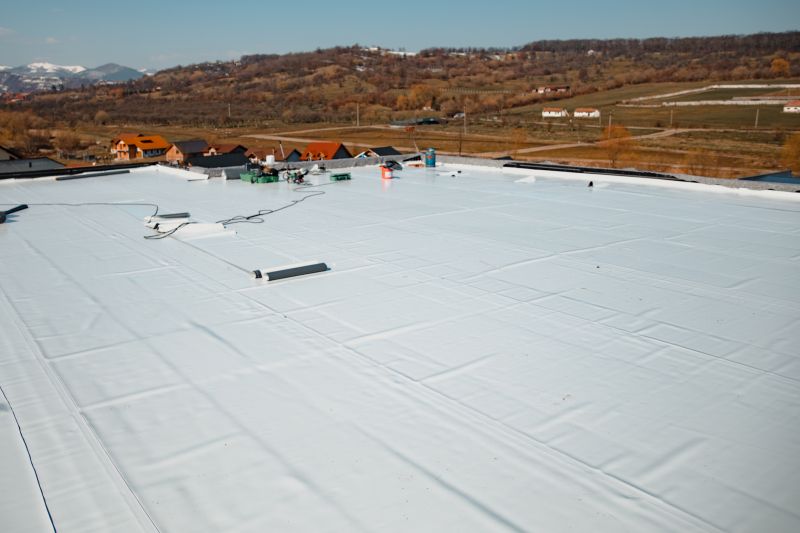 Epdm Roof Installation in Jamestown, CO