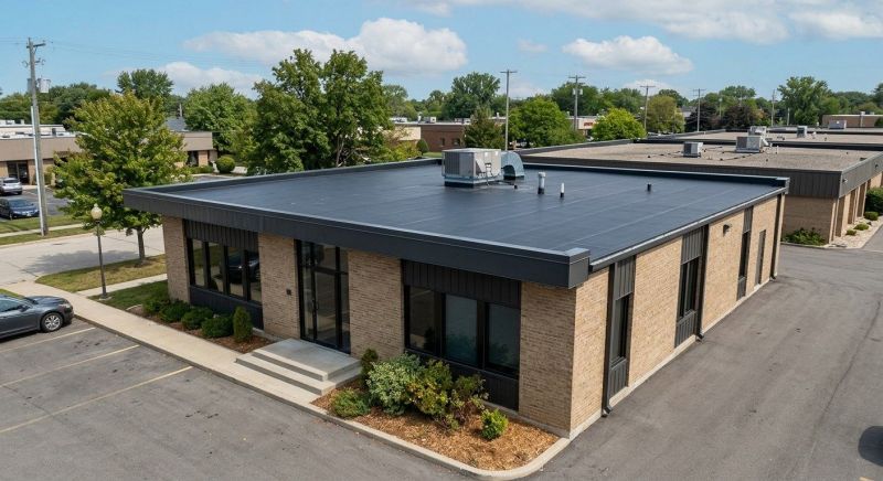 Epdm Roof Installation in Jamestown, CO