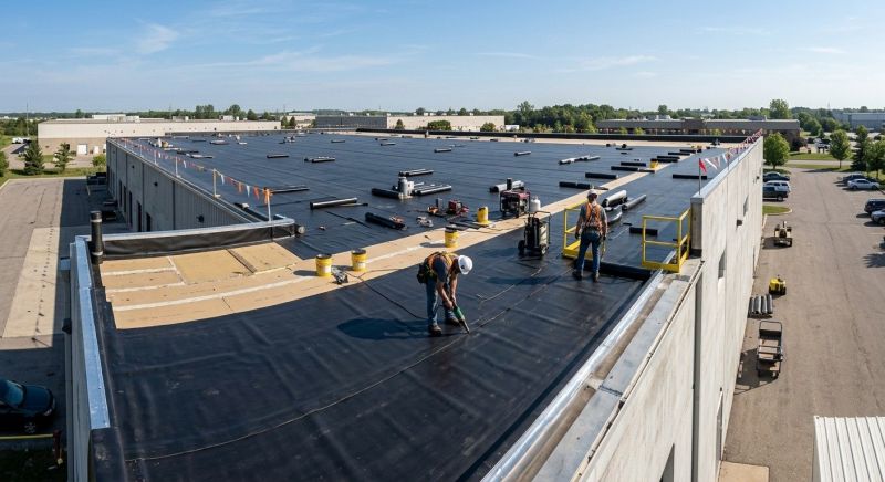 Epdm Roof Installation in Boulder County, CO