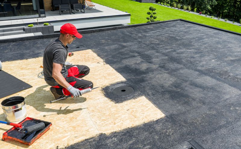 Epdm Roof Installation in Lyons, CO
