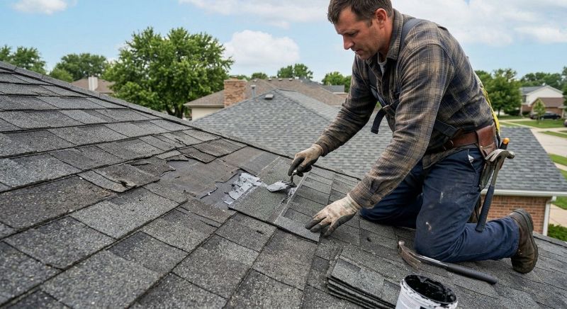 Fiberglass Shingles Repair in Boulder County, CO