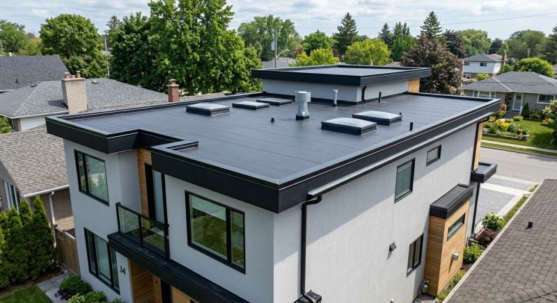 Flat Roof Construction in Boulder County, CO