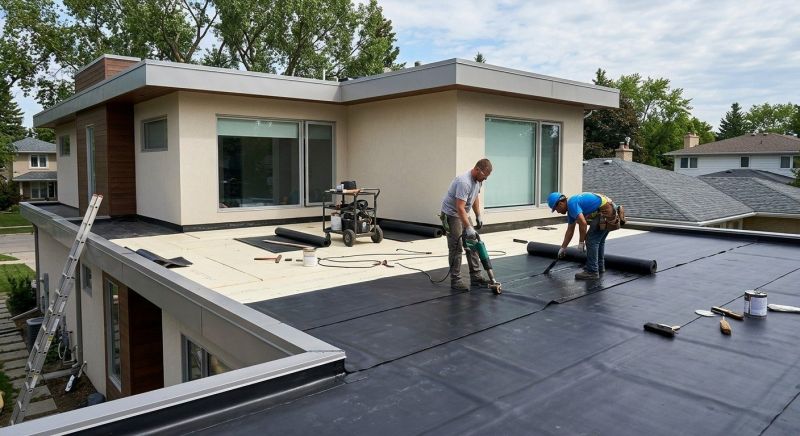 Flat Roof Construction in Boulder County, CO