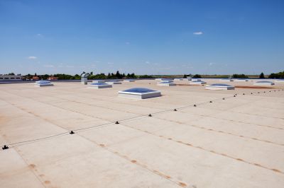 Flat Roof Installation in Arvada, CO