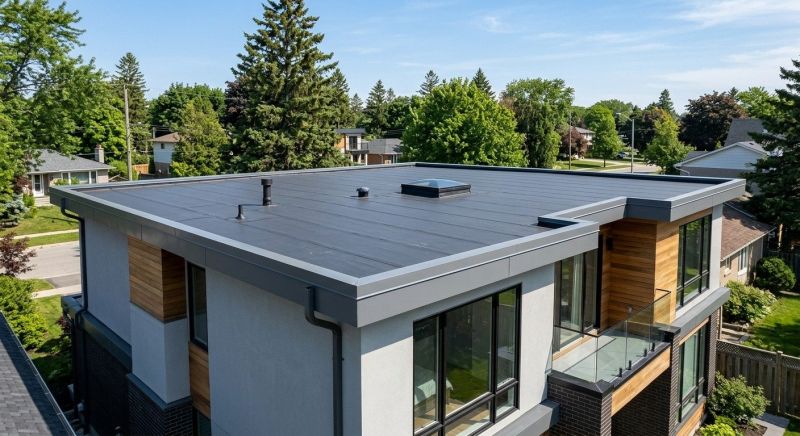 Flat Roof Installation in Erie, CO