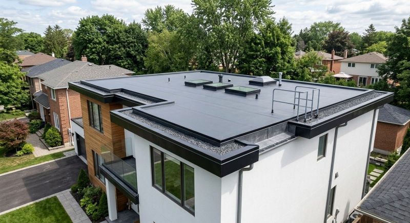 Flat Roof Installation in Erie, CO