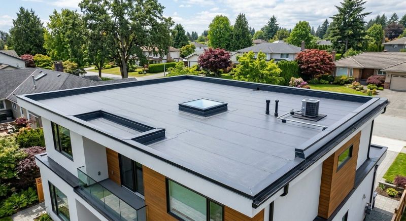 Flat Roof Installation in Estes Park, CO