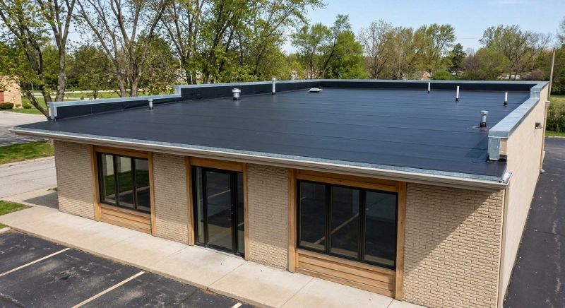 Flat Roof Installation in Firestone, CO