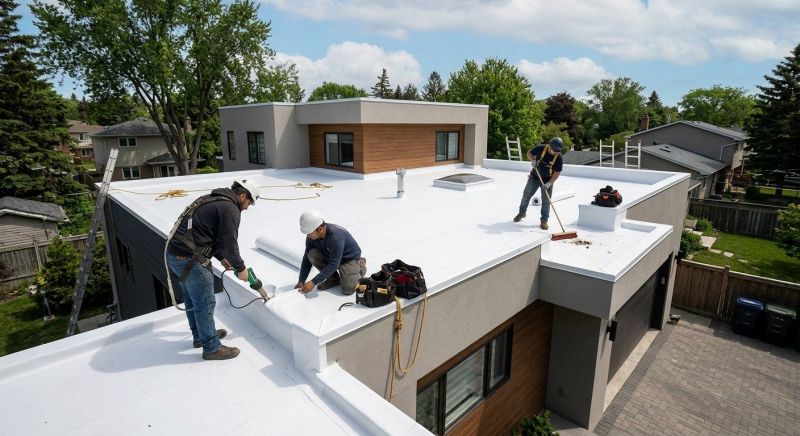 Flat Roof Installation in Westminster, CO