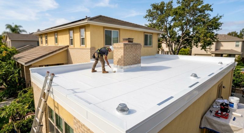 Flat Roof Repair in Allenspark, CO