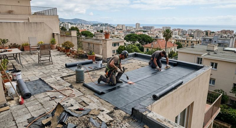 Flat Roof Repair in Berthoud, CO