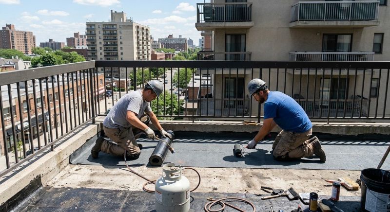 Flat Roof Repair in Brighton, CO