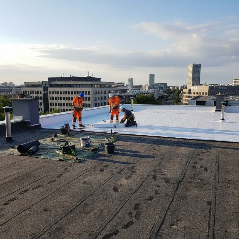 Flat Roof Repair in Erie, CO