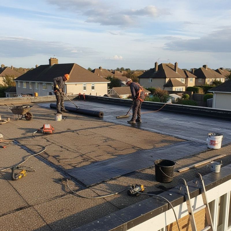 Flat Roof Repair in Firestone, CO