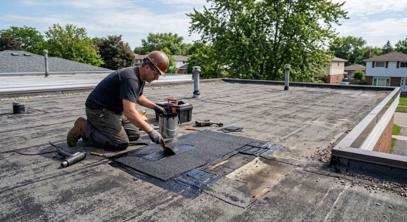 Flat Roof Repair in Boulder County, CO