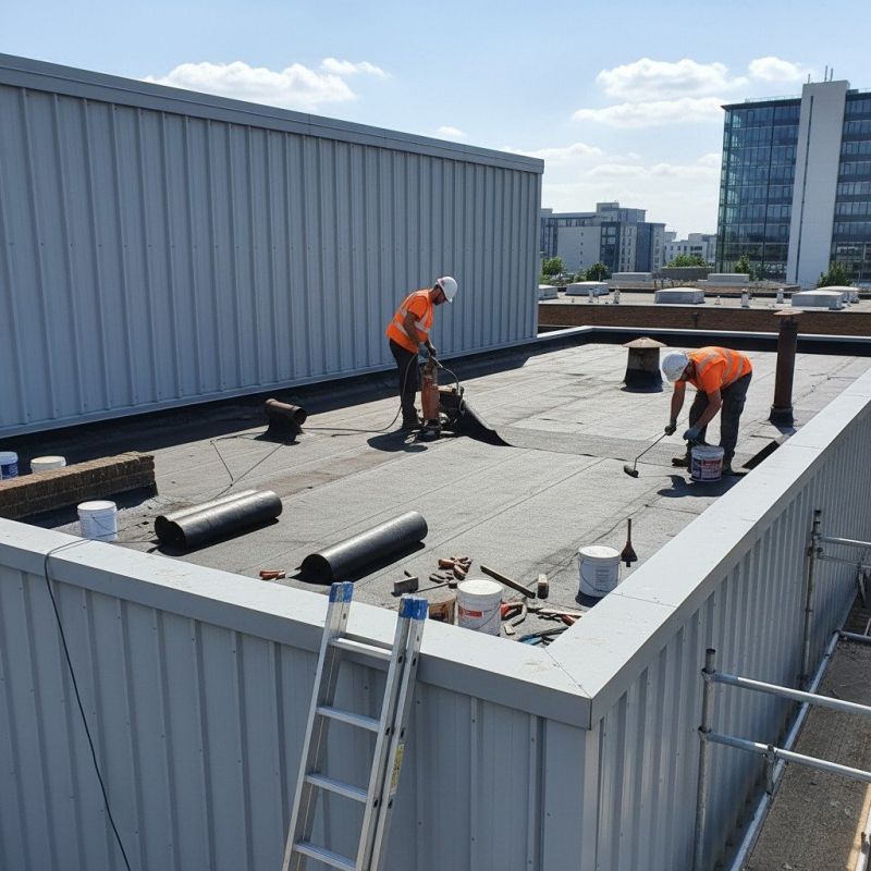 Flat Roof Repair in Longmont, CO