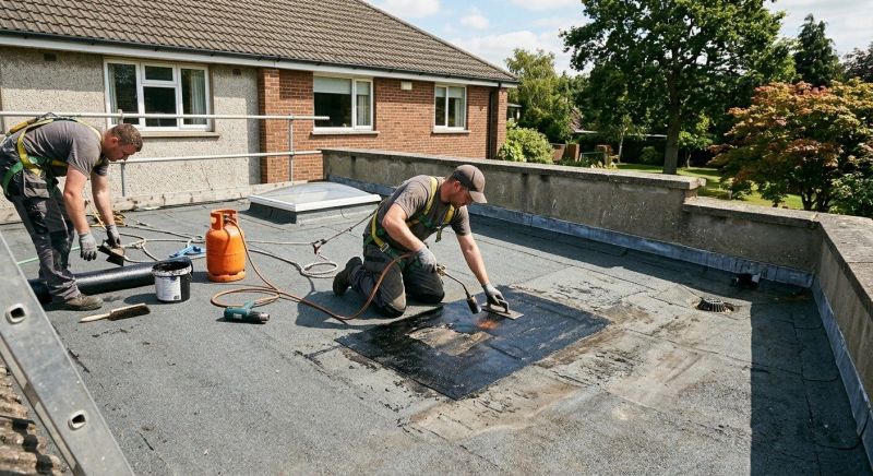Flat Roof Repair in Loveland, CO